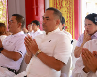 จังหวัดสุราษฎร์ธานี ร่วมกับคณะสงฆ์ 14 จังหวัดภาคใต้ จัดพิธีเ ... พารามิเตอร์รูปภาพ 10