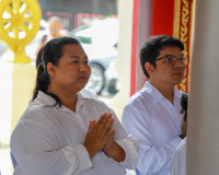 จังหวัดสุราษฎร์ธานี ร่วมกับคณะสงฆ์ 14 จังหวัดภาคใต้ จัดพิธีเ ... พารามิเตอร์รูปภาพ 18