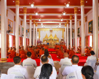 จังหวัดสุราษฎร์ธานี ร่วมกับคณะสงฆ์ 14 จังหวัดภาคใต้ จัดพิธีเ ... พารามิเตอร์รูปภาพ 25