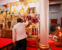 จังหวัดสุราษฎร์ธานี ร่วมกับคณะสงฆ์ 14 จังหวัดภาคใต้ จัดพิธีเ ... พารามิเตอร์รูปภาพ 26