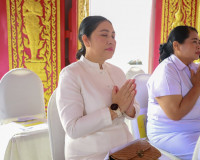 จังหวัดสุราษฎร์ธานี ร่วมกับคณะสงฆ์ 14 จังหวัดภาคใต้ จัดพิธีเ ... พารามิเตอร์รูปภาพ 43
