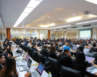 จังหวัดสุราษฎร์ธานี จัดอบรมการใช้งานระบบ e-Office ภายใต้บริก ... พารามิเตอร์รูปภาพ 7