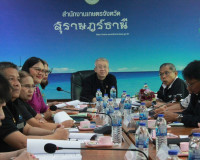 รองผู้ว่าราชการจังหวัดสุราษฎร์ธานี เป็นประธานประชุมคณะกรรมกา ... พารามิเตอร์รูปภาพ 3