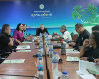 รองผู้ว่าราชการจังหวัดสุราษฎร์ธานี เป็นประธานประชุมคณะกรรมกา ... พารามิเตอร์รูปภาพ 8