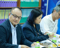 รองผู้ว่าราชการจังหวัดสุราษฎร์ธานี เป็นประธาน การประชุมการคั ... พารามิเตอร์รูปภาพ 4