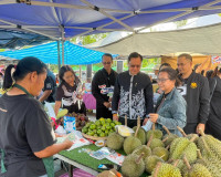 รองผู้ว่าราชการจังหวัดสุราษฎร์ธานี เยี่ยมชมและพบปะผู้ประกอบก ... พารามิเตอร์รูปภาพ 2