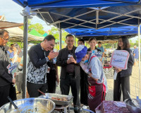 รองผู้ว่าราชการจังหวัดสุราษฎร์ธานี เยี่ยมชมและพบปะผู้ประกอบก ... พารามิเตอร์รูปภาพ 5
