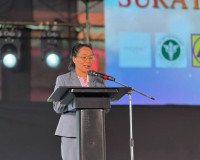 รองผู้ว่าราชการจังหวัดสุราษฎร์ธานี ร่วมเดินขบวนและเป็นประธาน ... พารามิเตอร์รูปภาพ 3