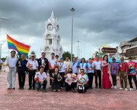 รองผู้ว่าราชการจังหวัดสุราษฎร์ธานี ร่วมเดินขบวนและเป็นประธาน ... พารามิเตอร์รูปภาพ 6