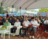 รองผู้ว่าราชการจังหวัดสุราษฎร์ธานี ร่วมเดินขบวนและเป็นประธาน ... พารามิเตอร์รูปภาพ 9