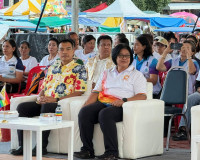 รองผู้ว่าราชการจังหวัดสุราษฎร์ธานี ร่วมเดินขบวนและเป็นประธาน ... พารามิเตอร์รูปภาพ 10