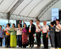 รองผู้ว่าราชการจังหวัดสุราษฎร์ธานี ร่วมเดินขบวนและเป็นประธาน ... พารามิเตอร์รูปภาพ 11