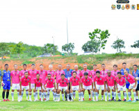 รองผู้ว่าฯ สุราษฎร์ธานีสวมปลอกแขนกัปตันทีม นำเจ้าภาพสุราษฎร์ ... พารามิเตอร์รูปภาพ 2
