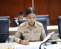 รองผู้ว่าราชการจังหวัดสุราษฎร์ธานี เป็นประธานการประชุม คณะกร ... พารามิเตอร์รูปภาพ 5