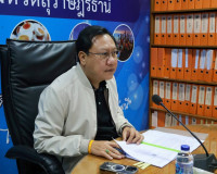 รองผู้ว่าราชการจังหวัดสุราษฎร์ธานี เป็นประธานการประชุม คณะทำ ... พารามิเตอร์รูปภาพ 1