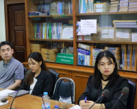 รองผู้ว่าราชการจังหวัดสุราษฎร์ธานี เป็นประธานการประชุม คณะทำ ... พารามิเตอร์รูปภาพ 7