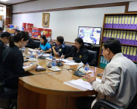 รองผู้ว่าราชการจังหวัดสุราษฎร์ธานี เป็นประธานการประชุม คณะทำ ... พารามิเตอร์รูปภาพ 11