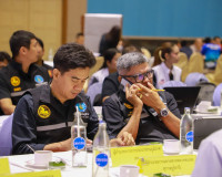 จังหวัดสุราษฎร์ธานีฝึกศูนย์บัญชาการเหตุการณ์ เตรียมความพร้อม ... พารามิเตอร์รูปภาพ 14