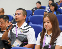 ผู้ว่าราชการจังหวัดสุราษฎร์ธานี ประชุมหัวหน้าคณะนักกีฬาและหน ... พารามิเตอร์รูปภาพ 5