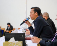 ผู้ว่าราชการจังหวัดสุราษฎร์ธานี ประชุมหัวหน้าคณะนักกีฬาและหน ... พารามิเตอร์รูปภาพ 24