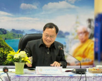 รองผู้ว่าราชการจังหวัดสุราษฎร์ธานี เป็นประธานการประชุม คณะอน ... พารามิเตอร์รูปภาพ 2