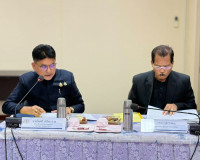รองผู้ว่าราชการจังหวัดสุราษฎร์ธานี เป็นประธานการประชุม คณะอน ... พารามิเตอร์รูปภาพ 3