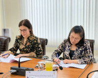 รองผู้ว่าราชการจังหวัดสุราษฎร์ธานี เป็นประธานการประชุมคณะกรร ... พารามิเตอร์รูปภาพ 4