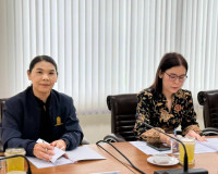 รองผู้ว่าราชการจังหวัดสุราษฎร์ธานี เป็นประธานการประชุมคณะกรร ... พารามิเตอร์รูปภาพ 5