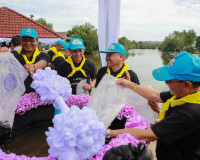 รองผู้ว่าราชการจังหวัดสุราษฎร์ธานี เป็นประธานในการจัดกิจกรรม ... พารามิเตอร์รูปภาพ 10