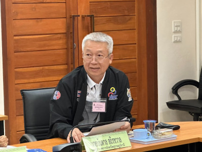 รองผู้ว่าราชการจังหวัดสุราษฎร์ธานี เข้าร่วมประชุมบูรณาการร่ว ... พารามิเตอร์รูปภาพ 1