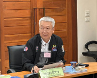 รองผู้ว่าราชการจังหวัดสุราษฎร์ธานี เข้าร่วมประชุมบูรณาการร่ว ... พารามิเตอร์รูปภาพ 1