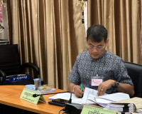 รองผู้ว่าราชการจังหวัดสุราษฎร์ธานี เข้าร่วมประชุมบูรณาการร่ว ... พารามิเตอร์รูปภาพ 4