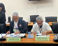 รองผู้ว่าราชการจังหวัดสุราษฎร์ธานี เข้าร่วมประชุมบูรณาการร่ว ... พารามิเตอร์รูปภาพ 5
