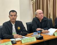 รองผู้ว่าราชการจังหวัดสุราษฎร์ธานี เข้าร่วมประชุมบูรณาการร่ว ... พารามิเตอร์รูปภาพ 6