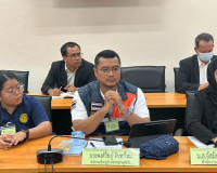 รองผู้ว่าราชการจังหวัดสุราษฎร์ธานี เข้าร่วมประชุมบูรณาการร่ว ... พารามิเตอร์รูปภาพ 7