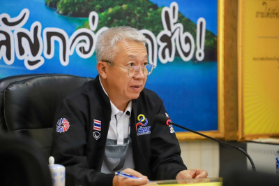 รองผู้ว่าราชการจังหวัดสุราษฎร์ธานี เป็นประธานการประชุมคณะอนุ ... พารามิเตอร์รูปภาพ 1
