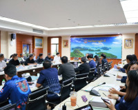 ผู้ว่าฯ สุราษฎร์ธานี ประชุมคณะกรรมการลุ่มน้ำภาคใต้ฝั่งตะวันอ ... พารามิเตอร์รูปภาพ 11