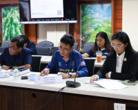 ผู้ว่าฯ สุราษฎร์ธานี ประชุมคณะกรรมการลุ่มน้ำภาคใต้ฝั่งตะวันอ ... พารามิเตอร์รูปภาพ 12