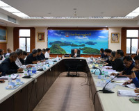 ผู้ว่าฯ สุราษฎร์ธานี ประชุมคณะกรรมการลุ่มน้ำภาคใต้ฝั่งตะวันอ ... พารามิเตอร์รูปภาพ 16