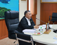 ผู้ว่าฯ สุราษฎร์ธานี ประชุมคณะกรรมการลุ่มน้ำภาคใต้ฝั่งตะวันอ ... พารามิเตอร์รูปภาพ 20