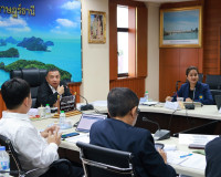 ผู้ว่าฯ สุราษฎร์ธานี ประชุมคณะกรรมการลุ่มน้ำภาคใต้ฝั่งตะวันอ ... พารามิเตอร์รูปภาพ 26