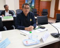 ผู้ว่าฯ สุราษฎร์ธานี ประชุมคณะกรรมการลุ่มน้ำภาคใต้ฝั่งตะวันอ ... พารามิเตอร์รูปภาพ 27