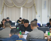 ผู้ว่าราชการจังหวัดสุราษฎร์ธานี ประชุมติดตามสถานการณ์กรณีมีบ ... พารามิเตอร์รูปภาพ 18