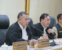 ผู้ว่าราชการจังหวัดสุราษฎร์ธานี ประชุมติดตามสถานการณ์กรณีมีบ ... พารามิเตอร์รูปภาพ 20