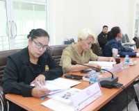 รองผู้ว่าราชการจังหวัดสุราษฎร์ธานี เป็นประธานการประชุม คณะอน ... พารามิเตอร์รูปภาพ 8