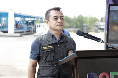 จังหวัดสุราษฎร์ธานี บูรณาการหน่วยงานด้านความมั่นคง ฝึกซ้อมแผ ... พารามิเตอร์รูปภาพ 1