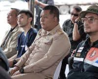 จังหวัดสุราษฎร์ธานี บูรณาการหน่วยงานด้านความมั่นคง ฝึกซ้อมแผ ... พารามิเตอร์รูปภาพ 2