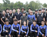 จังหวัดสุราษฎร์ธานี บูรณาการหน่วยงานด้านความมั่นคง ฝึกซ้อมแผ ... พารามิเตอร์รูปภาพ 17