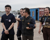 จังหวัดสุราษฎร์ธานี บูรณาการหน่วยงานด้านความมั่นคง ฝึกซ้อมแผ ... พารามิเตอร์รูปภาพ 31