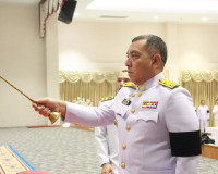 จังหวัดสุราษฎร์ธานีจัดพิธีถวายน้ำสรงพระศพเบื้องหน้าพระรูป สม ... พารามิเตอร์รูปภาพ 43
